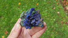 Load and play video in Gallery viewer, Azurite Cluster with Malachite
