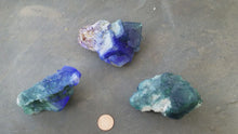 Load and play video in Gallery viewer, Natural Madagascar Fluorite Clusters
