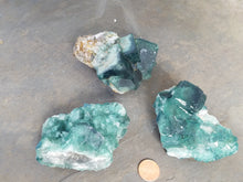 Load image into Gallery viewer, Natural Madagascar Fluorite Clusters
