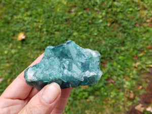 Natural Madagascar Fluorite Clusters