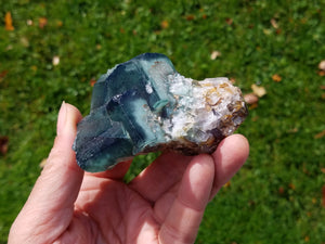 Natural Madagascar Fluorite Clusters