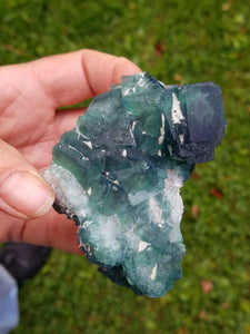 Natural Madagascar Fluorite Clusters