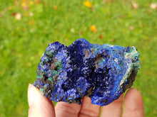 Load image into Gallery viewer, Azurite Cluster with Malachite
