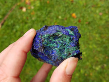 Load image into Gallery viewer, Azurite Cluster with Malachite
