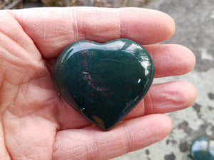 Bloodstone Hearts