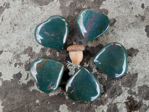 Bloodstone Hearts