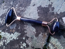 Load image into Gallery viewer, Blue Goldstone Facial Massage Wands
