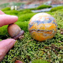 Load image into Gallery viewer, Bumblebee Jasper Spheres
