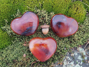 Carnelian Hearts