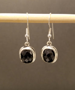 Black Onyx Earring