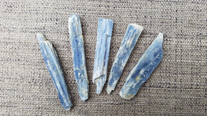 Kyanite (long/thin-sized pieces)