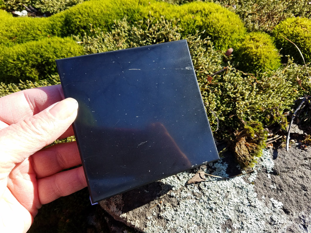 Shungite Tiles plain