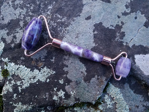 Amethyst Facial Massage Wands