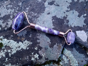 Amethyst Facial Massage Wands