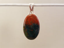 Load image into Gallery viewer, Bloodstone Lg Pendants
