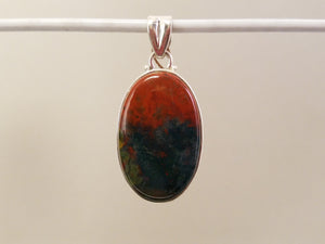 Bloodstone Lg Pendants