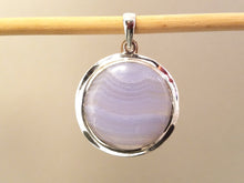 Load image into Gallery viewer, Blue Lace Agate Pendants
