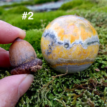 Load image into Gallery viewer, Bumblebee Jasper Spheres
