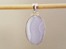 Load image into Gallery viewer, Blue Lace Agate Pendants
