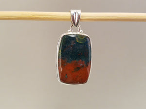 Bloodstone Lg Pendants