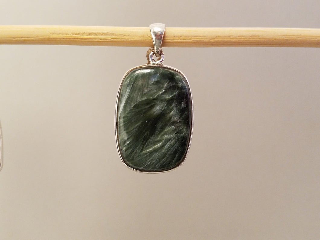 Seraphinite Pendants