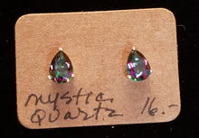 Load image into Gallery viewer, Mystic Quartz Earring Studs
