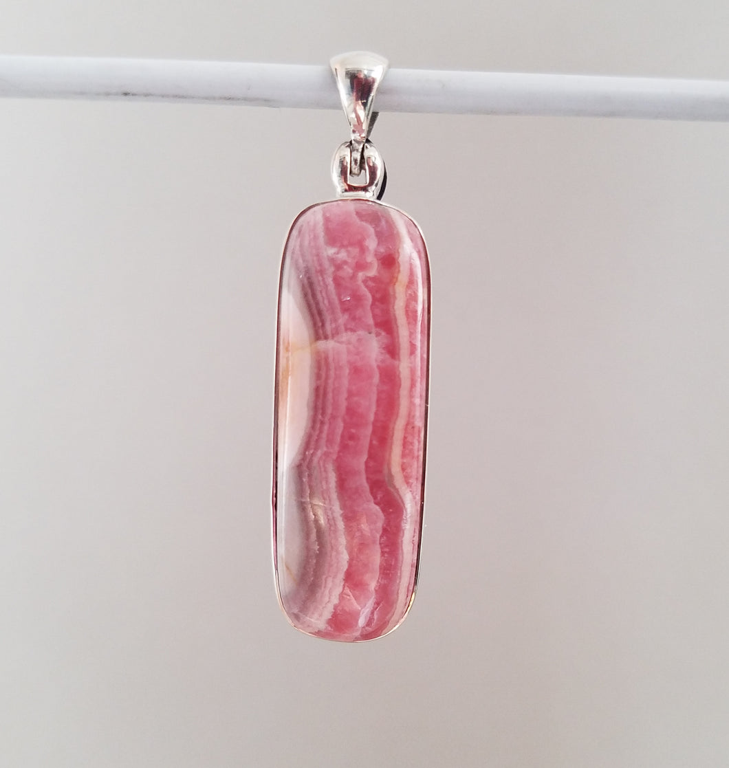 Rhodochrosite Pendant