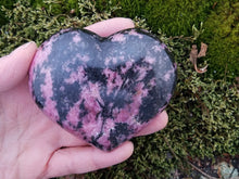 Load image into Gallery viewer, Rhodonite Large Hearts
