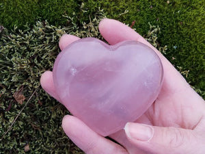 Rose Quartz Hearts