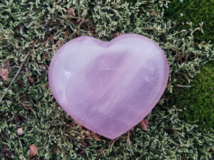 Rose Quartz Hearts