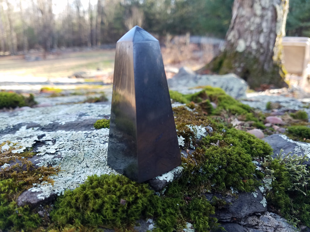 Shungite Obelisk