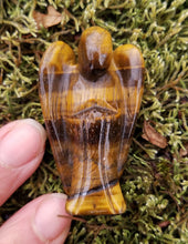 Load image into Gallery viewer, Gold Tiger Eye Angels
