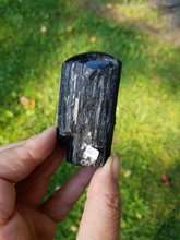 Load image into Gallery viewer, Black Tourmaline with Polished Tops
