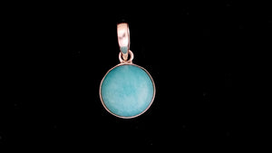 Amazonite sm Pendant