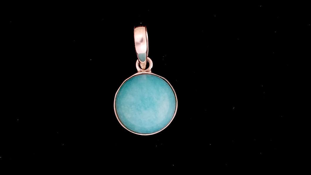 Amazonite sm Pendant