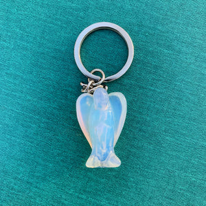 Crystal Angel Keychains