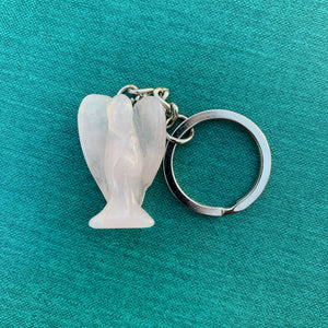 Crystal Angel Keychains