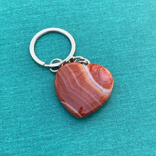 Load image into Gallery viewer, Crystal Heart Keychains
