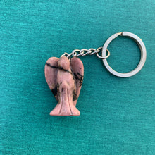 Load image into Gallery viewer, Crystal Angel Keychains
