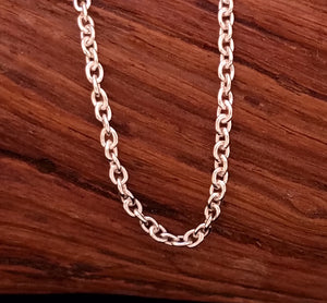 Silver Rollo Chain