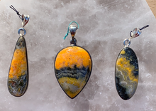 Load image into Gallery viewer, Bumblebee Jasper Pendants
