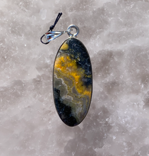 Load image into Gallery viewer, Bumblebee Jasper Pendants
