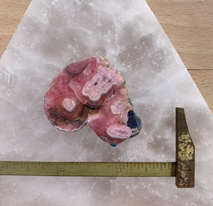 Small Rhodochrosite Slices