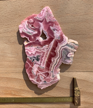 Load image into Gallery viewer, Rhodochrosite Slice 4
