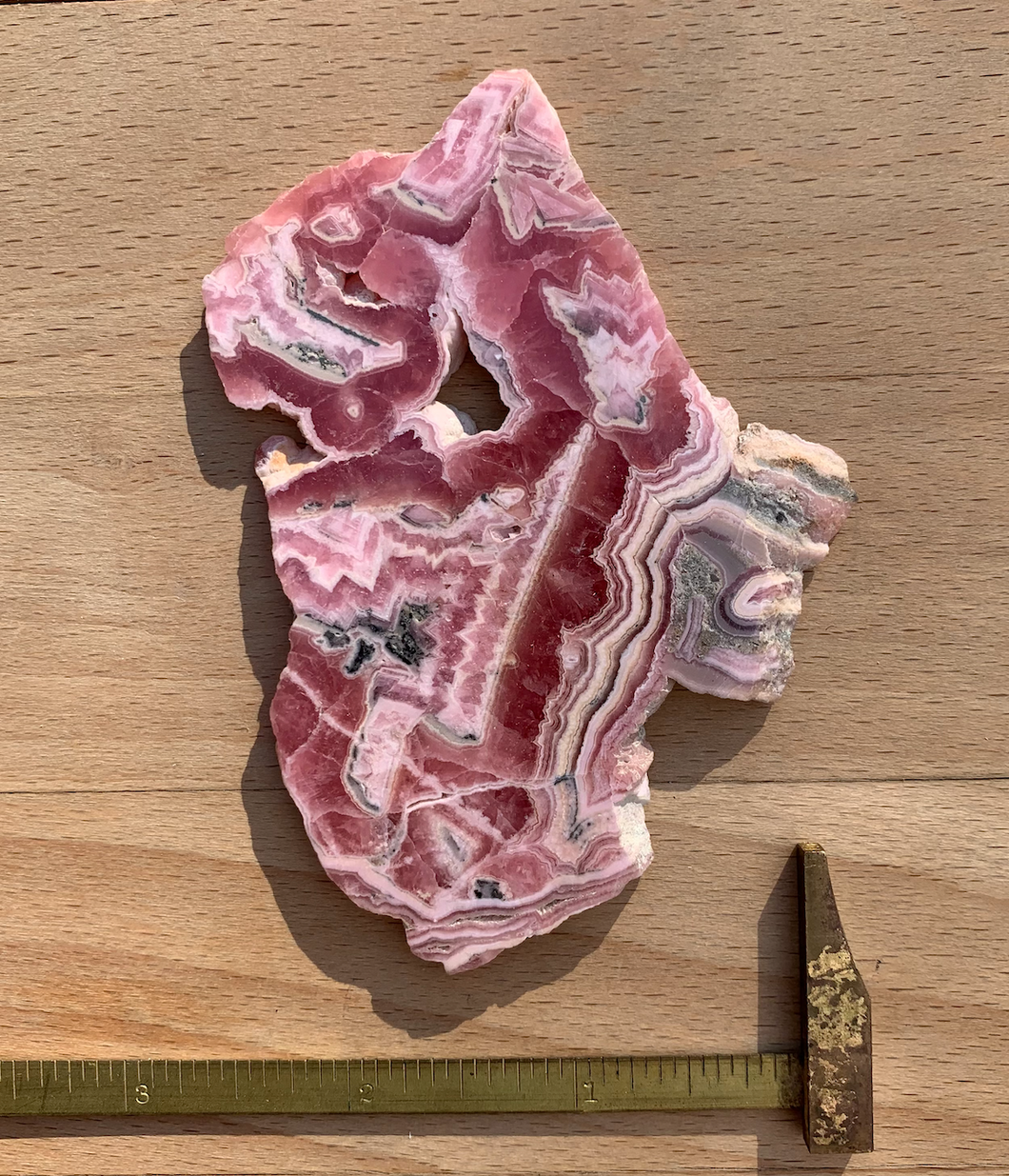 Rhodochrosite Slice 4