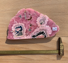 Load image into Gallery viewer, Rhodochrosite Slice 3
