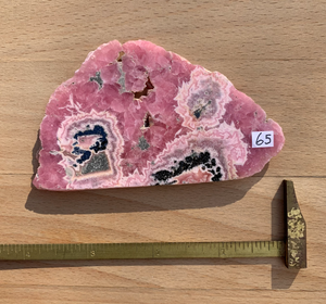 Rhodochrosite Slice 3