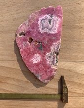 Load image into Gallery viewer, Rhodochrosite Slice 3
