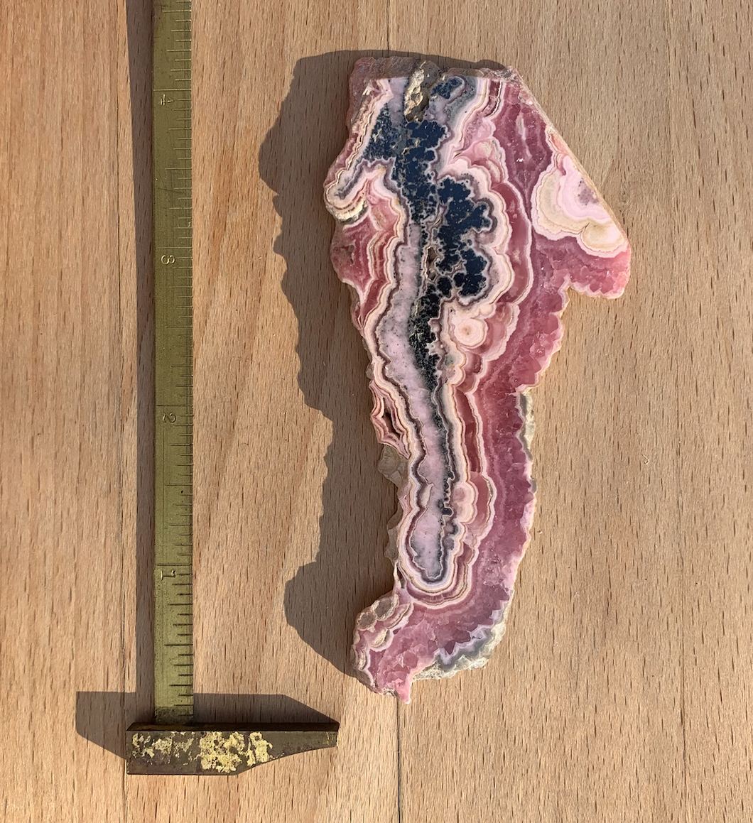 Rhodochrosite Slice 2