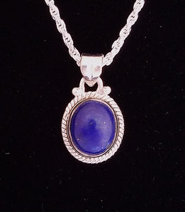 Lapis Small Pendant